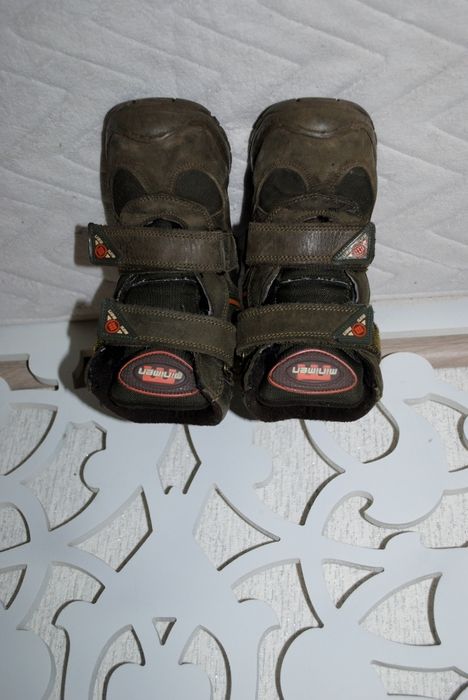 Ботинки Minimen натуральная кожаные нубук замш зимние овчина 27 угги