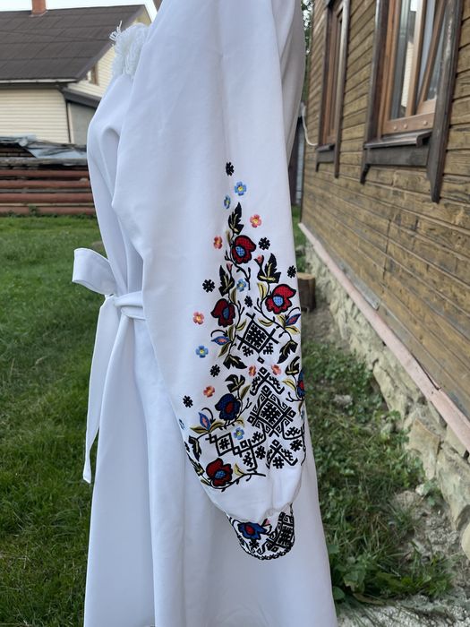 Вишите плаття дуже гарне