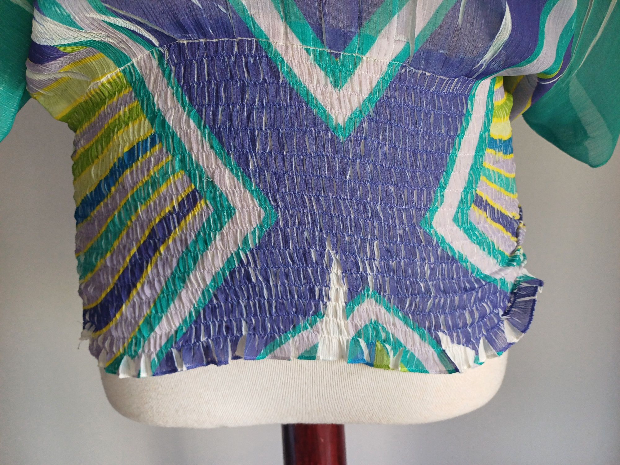 Blusa multicolor