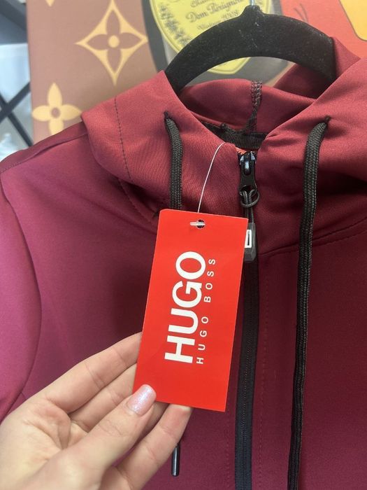 ЦІНА БУЛА 3000!Чоловічий костюм Hugo Boss S M L XL XXL комплект осінь