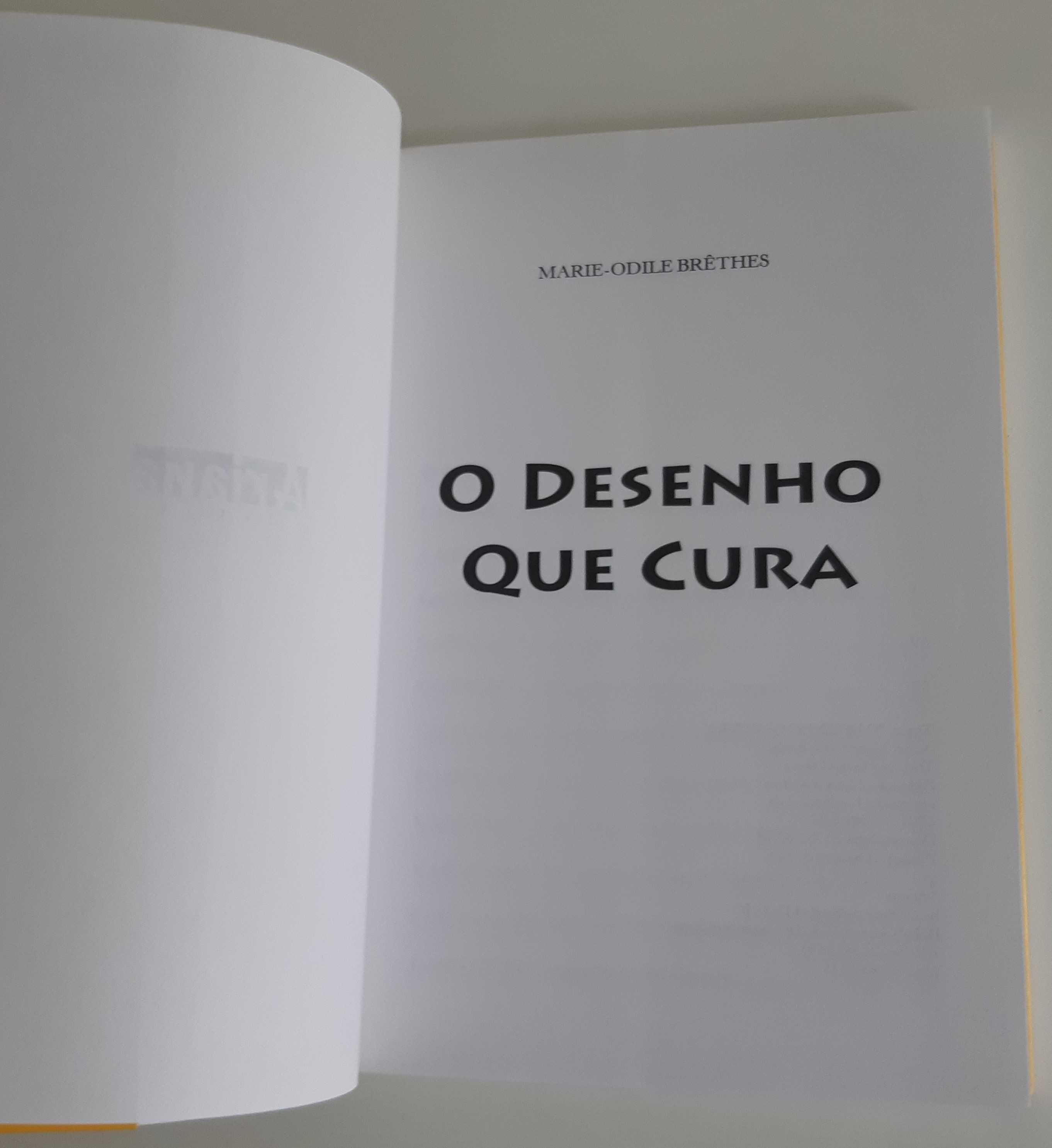 Livro O Desenho que Cura - Marie-Odile Brêthes - Ariana Editora