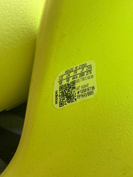 Yeezy Slide Glow Green