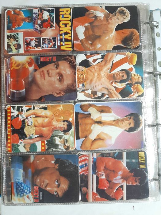 Coleção calendarios bolso Stalone/Rocky -anos 80