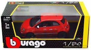 Abarth 500 Miniatura Esc. 1:24