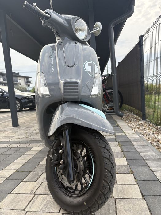 Skuter Barton Primo 50 2018 na Stope do 5.10