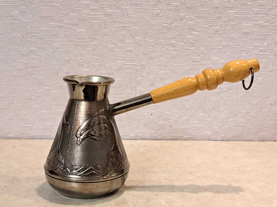 Джезва, медная турка - медь 315мл. Новая.