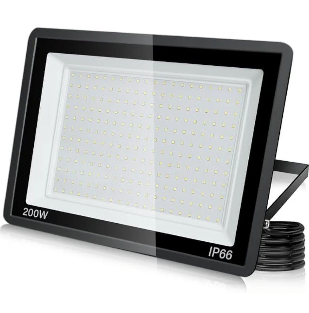 Reflektor zewnętrzny LED treoir, 200 W, 6000K zimna biel