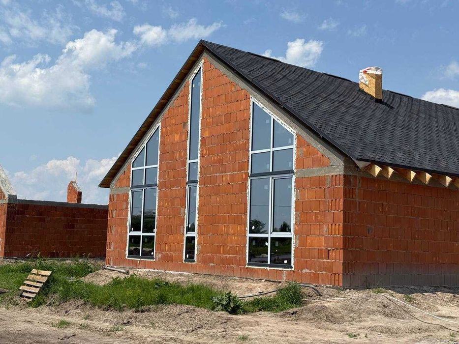 Продаж котеджу 110 кв.м КМ O!villas с. Зазимʼя (Лівий берег)