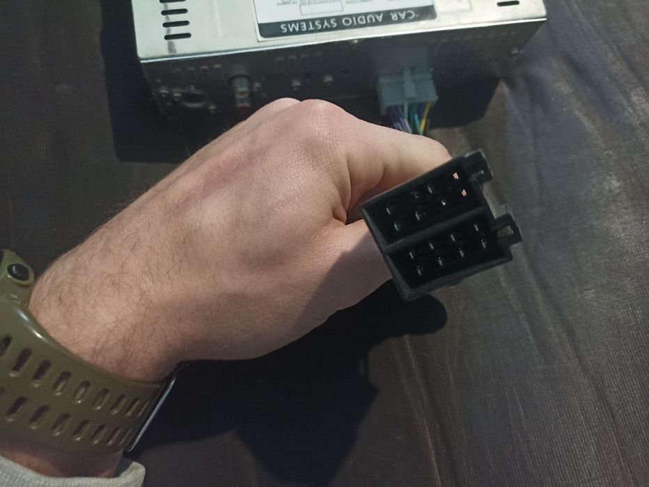 Автомагнітола MP3 8225 ISO+BT магнітолу без диска блютус Bluetooth євр