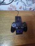 Kontroler od PS4 Pro + Stacja Ładująca na 2Pady