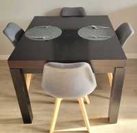 Solidny, rozkładany stół 95 x 110 - 260