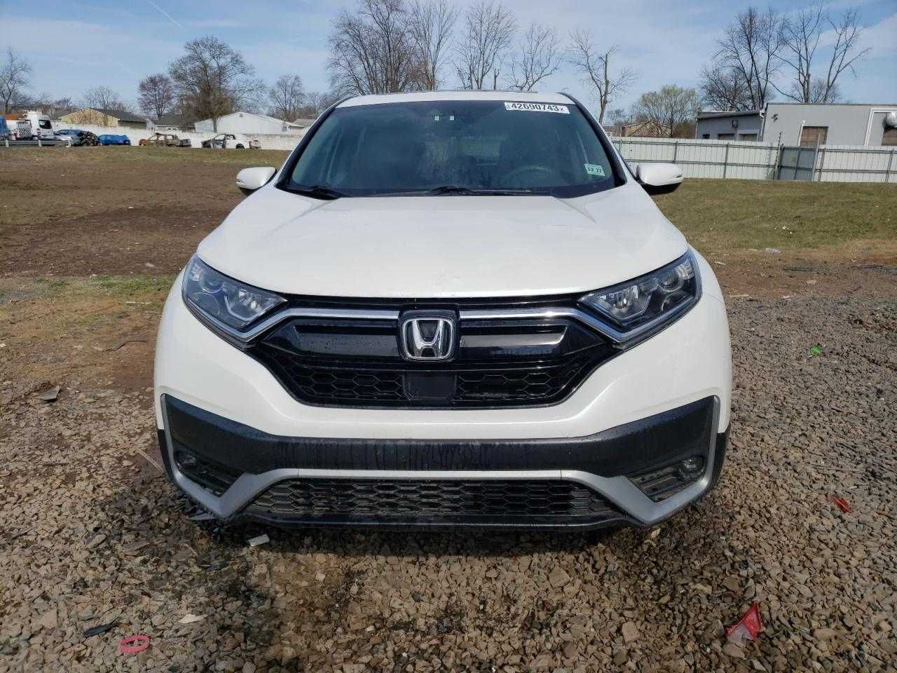 2020 Honda Cr-V Ex Copart