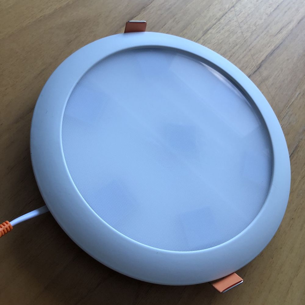 Oprawa Electrolex LED Aqua IP44 8W 4000K 1500lm downlight łazienkowa