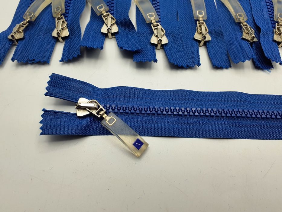 Zamek suwak Alpha kostka zestaw 10 szt.-22 cm.Promocja