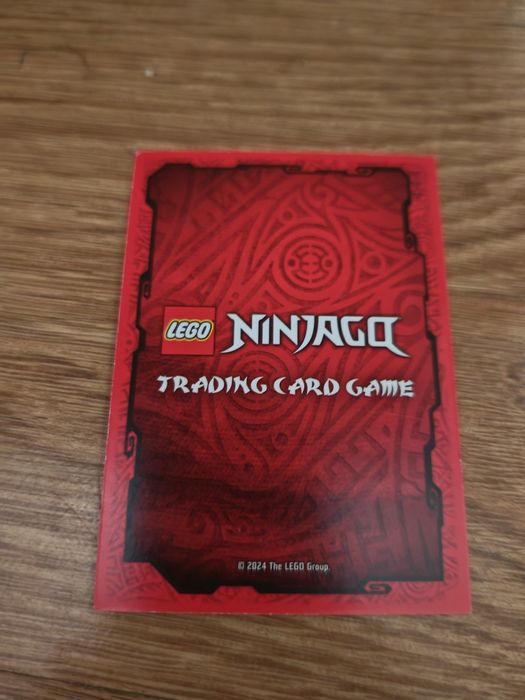 Karta Lego ninjago 177 płonące dłonie