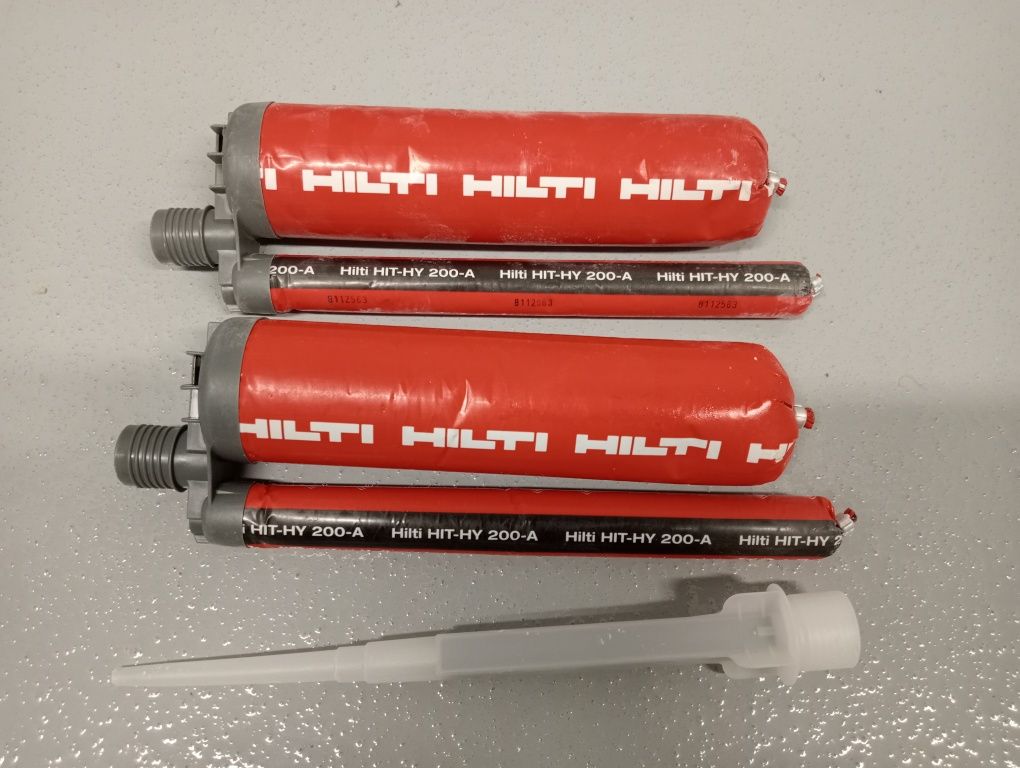 2x Kotwa Chemiczna Hilti