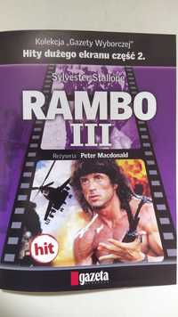 Rambo III Sylvester Stallone Hity dużego ekranu