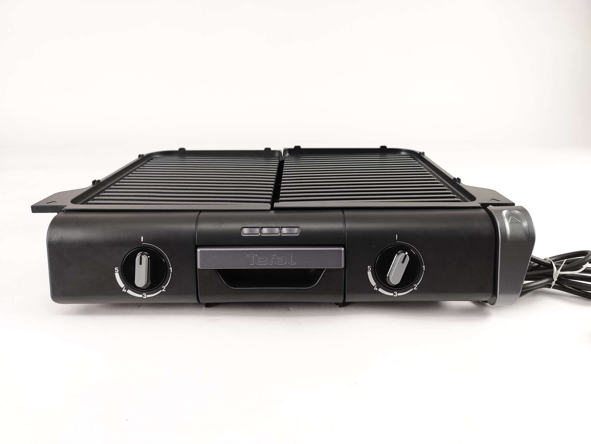Kontaktowy grill elektryczny Tefal TG8000 czarny 2400 W