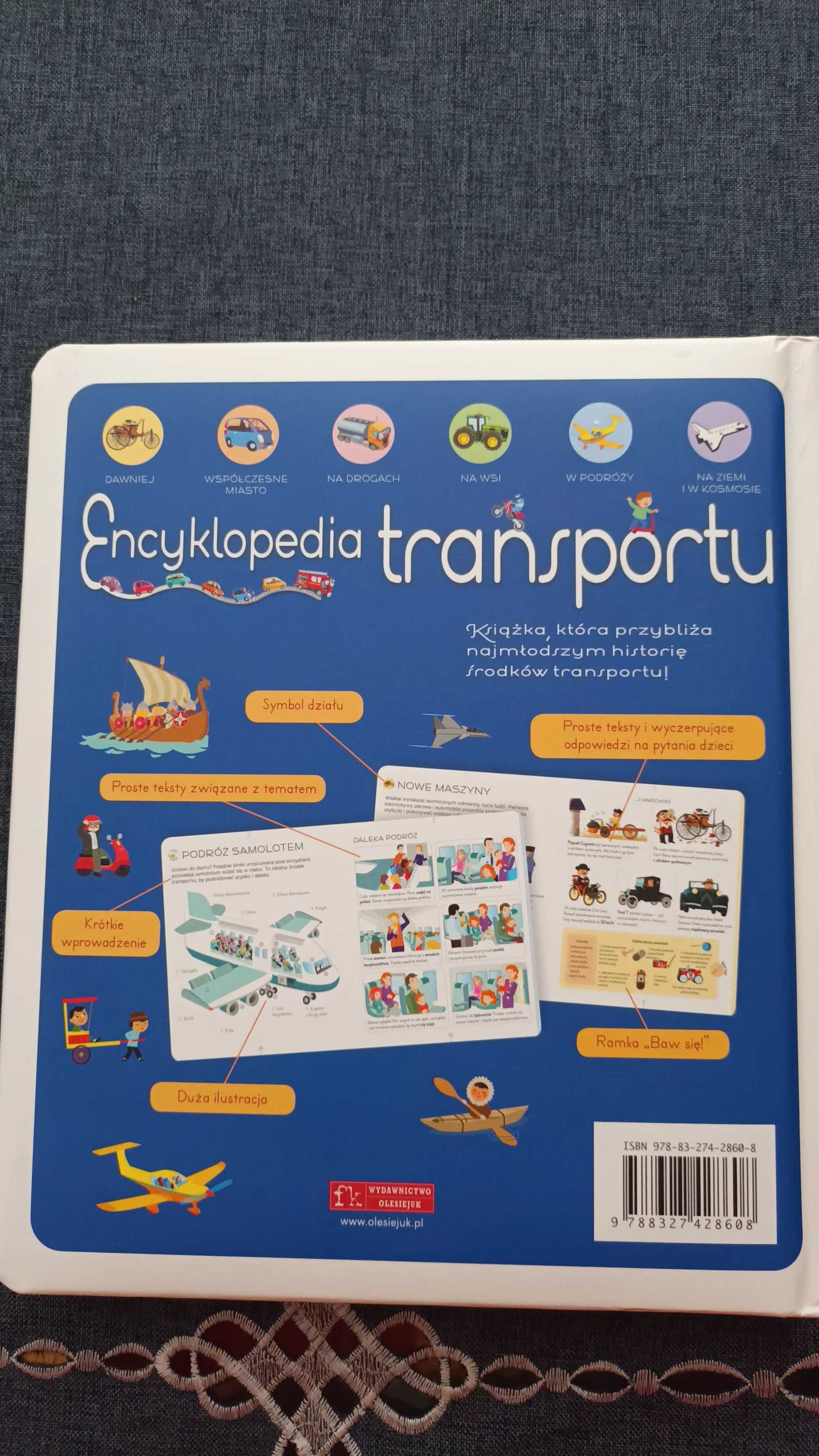 Encyklopedia transportu dla dzieci