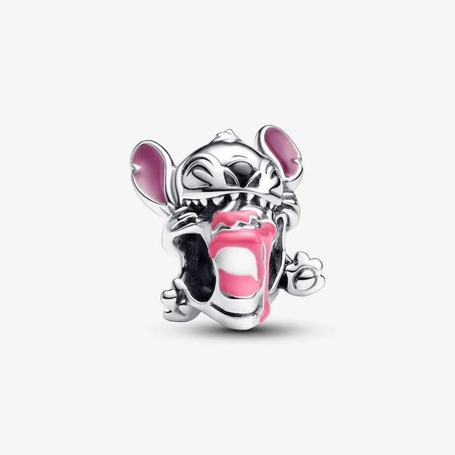 Contas Coleção Angel, Lili & Stitch Disney Pandora em Prata de Lei 925
