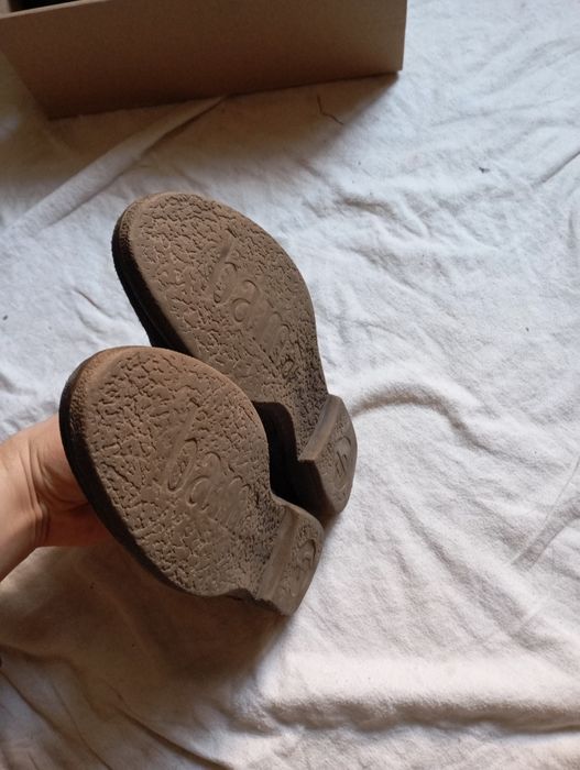 Ботинки женские осень -зима замшевые р37 Германия