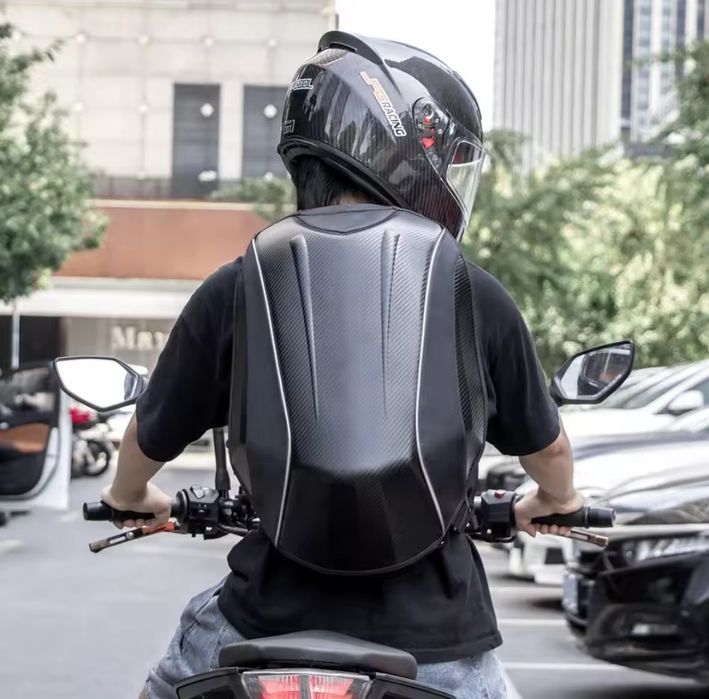 Моторюкзак жесткий каркас.Новий!30 л і 48 л Рюкзак для мотоциклістів