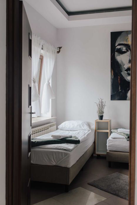 Noclegi KAŁUSZYN, Centrum obok sklepu Topaz i stacji Orlen