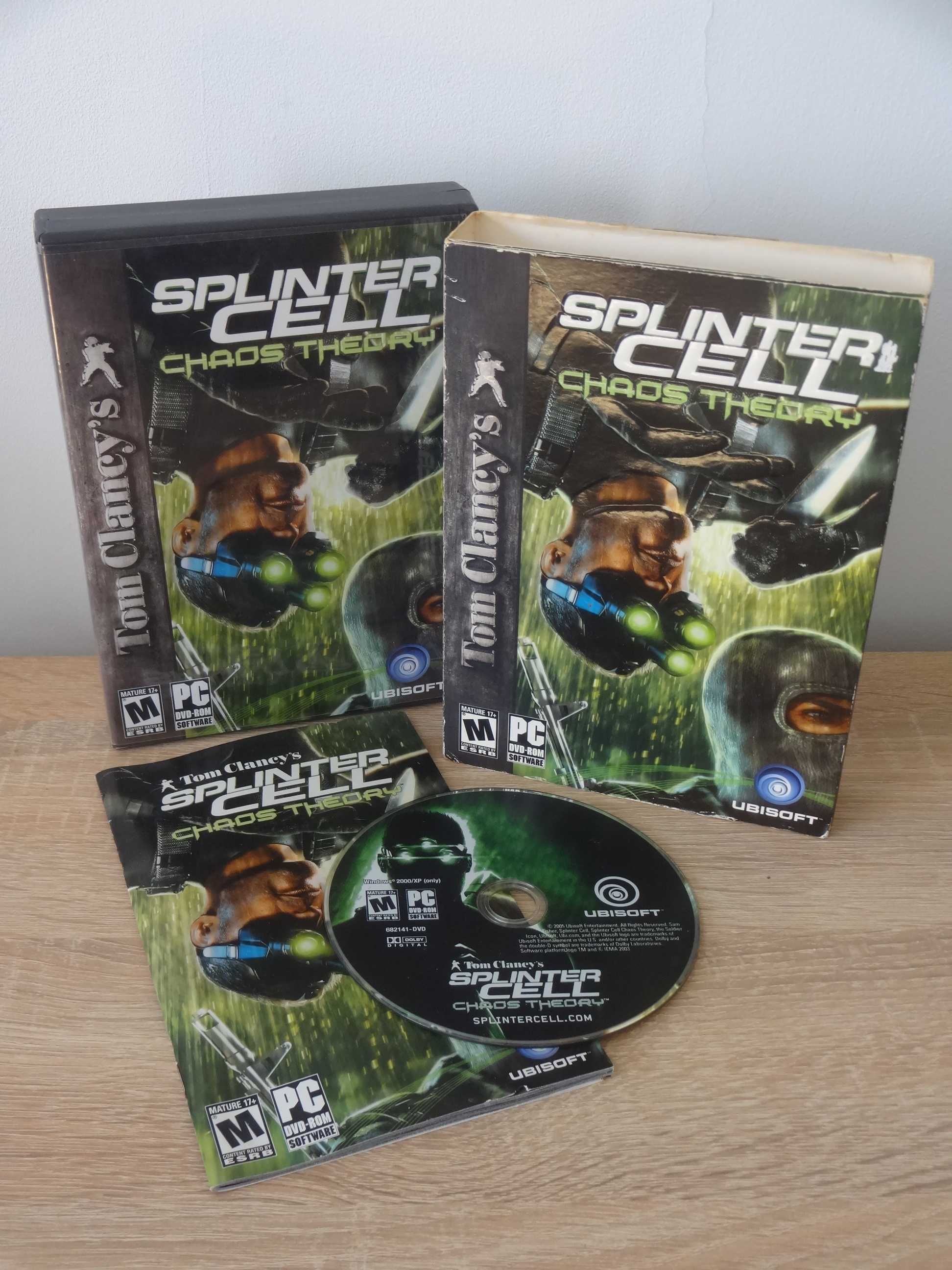 Tom Clancy's Splinter Cell Chaos Theory - BIG BOX USA