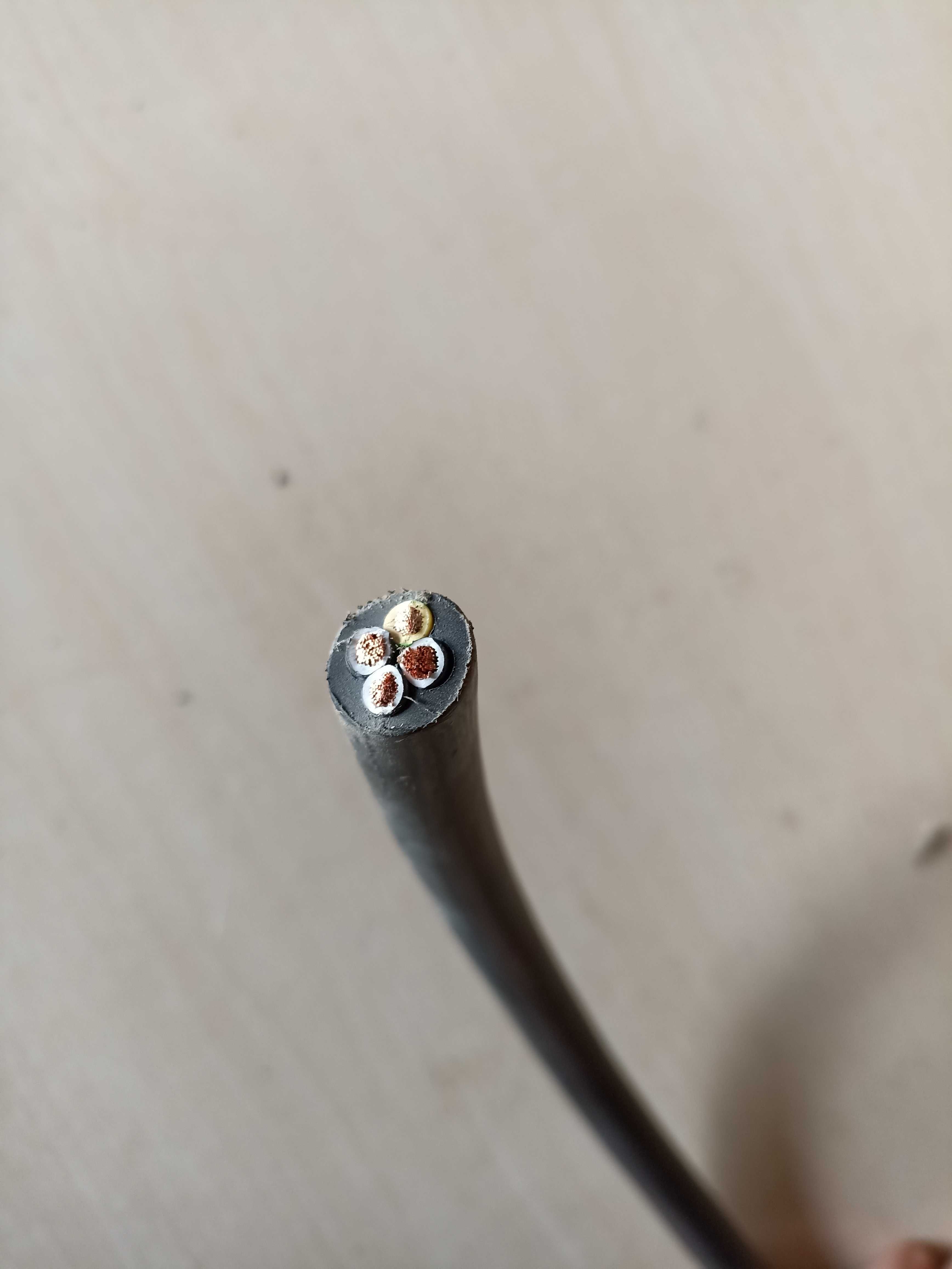 przewód kabel 4x6 mm2 przyłączeniowy