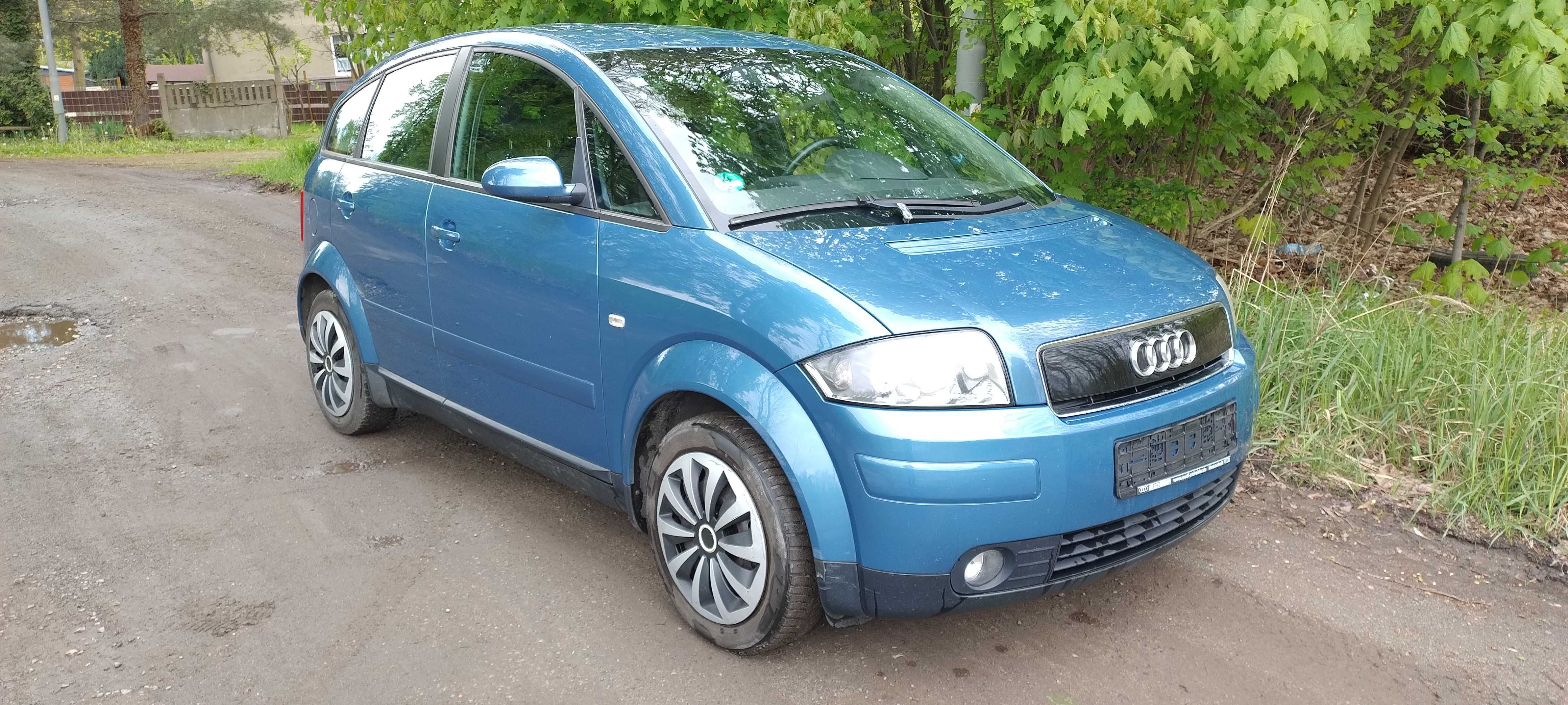 Audi A2 -1.6 benz. Klima