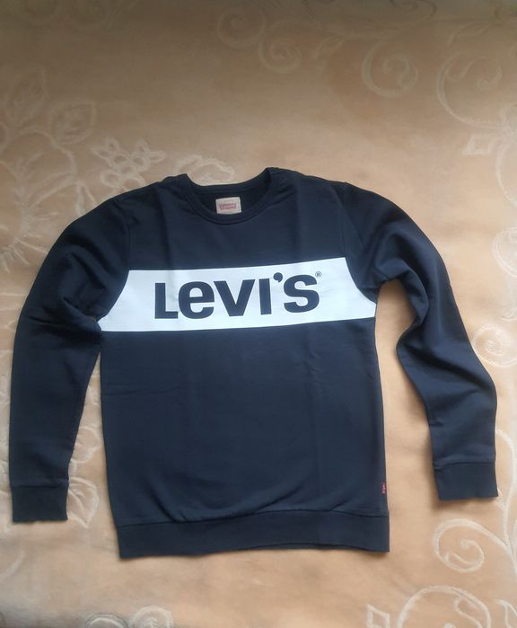 Bluza chłopięca Levi's navy rozm. 176