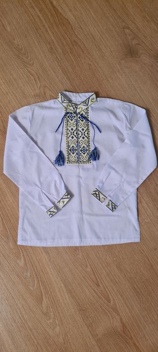 Вишиванки для хлопчика 8-10 років