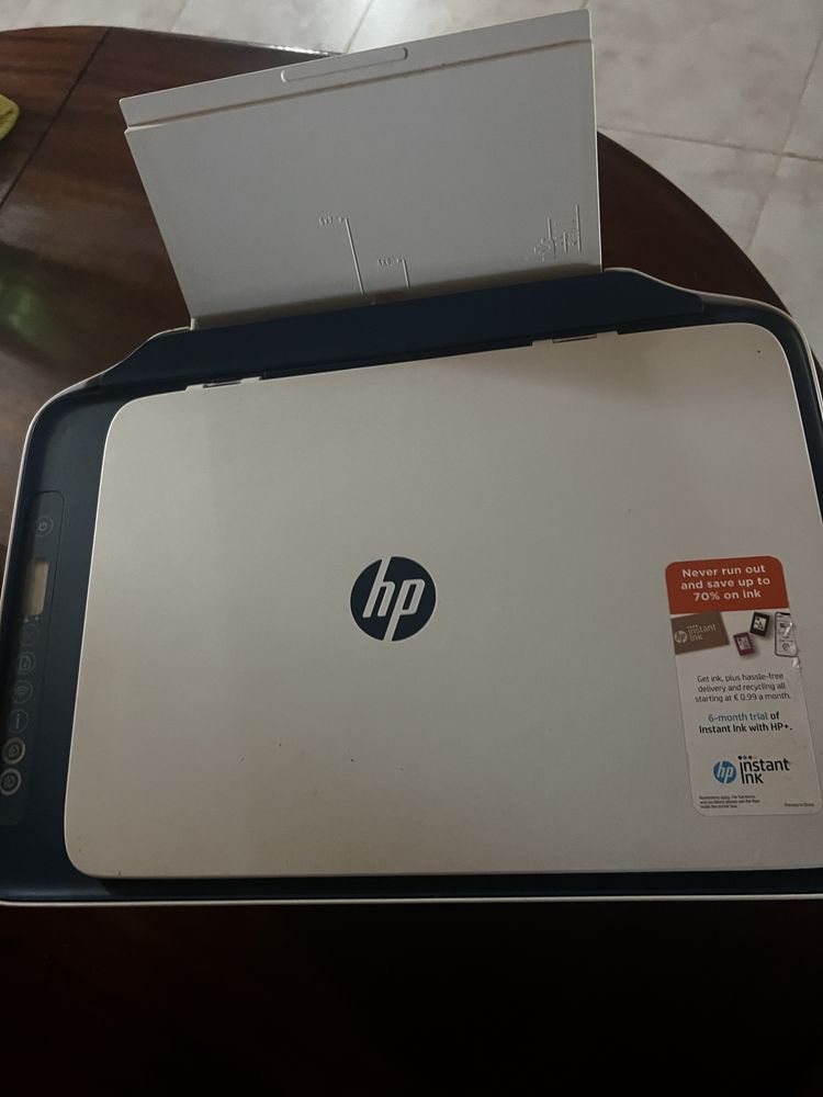 Impressora HP como nova