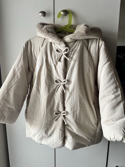 Куртка zara на дівчинку