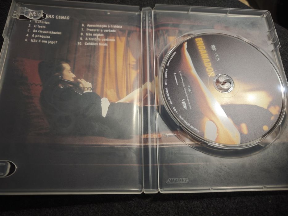 Dvd O Enganador - thriller - Tim Roth/ Chris Penn