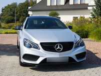 Mercedes-Benz Klasa E Mercedes E Coupe 5.5 V8 Wzorowy Stan