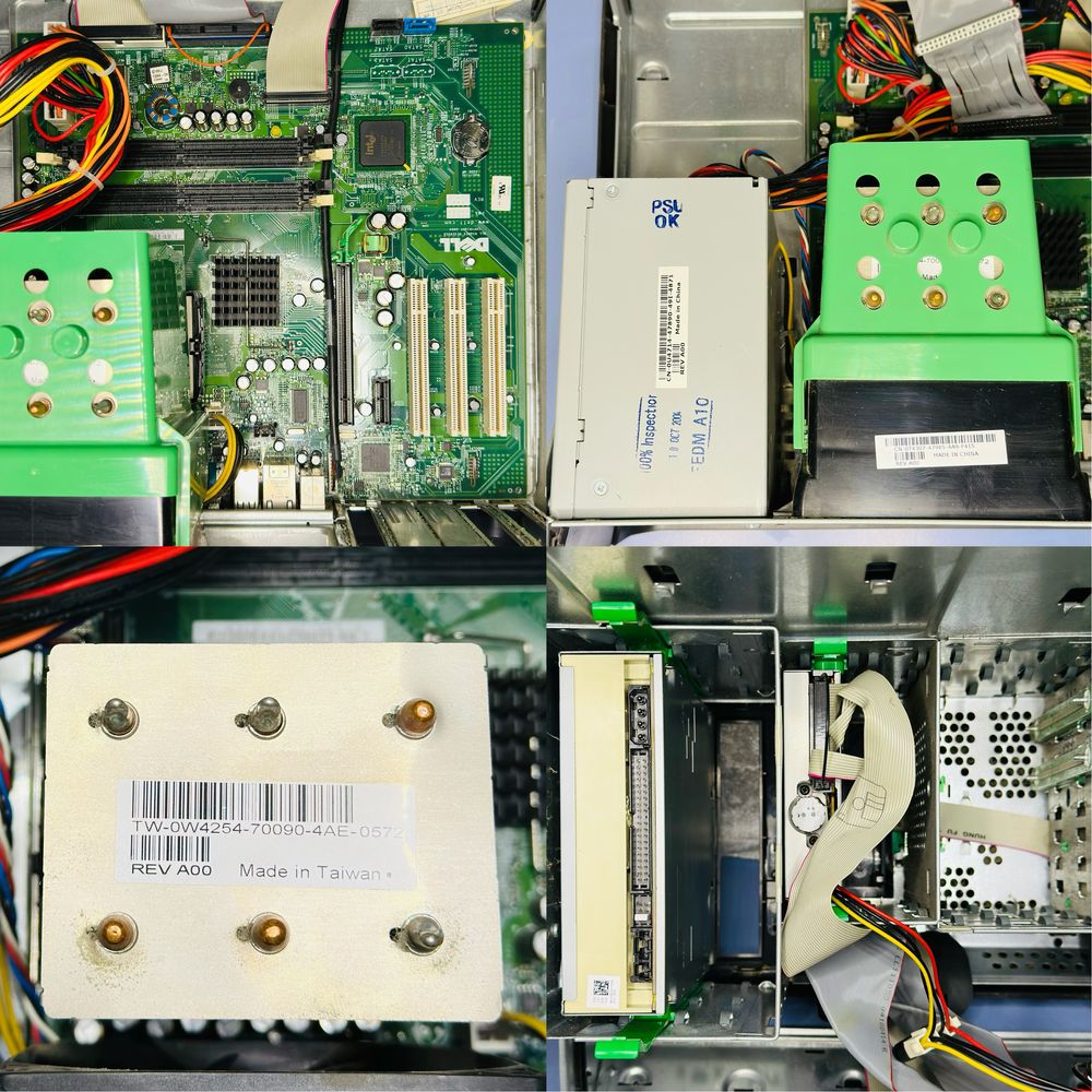 Системний блок DELL OPTIPLEX GX280 на запчастини