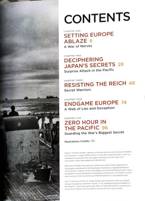 National Geographic II wojna światowa: szpiedzy i tajne misje