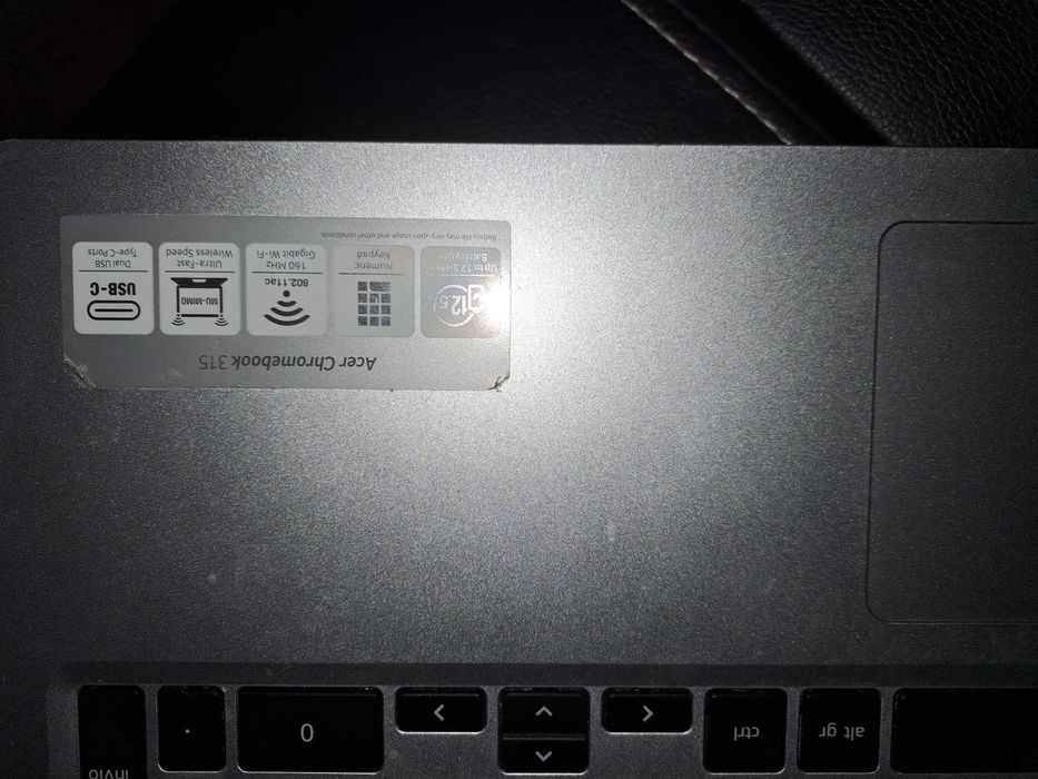 Ноутбук Acer Chromebook 315