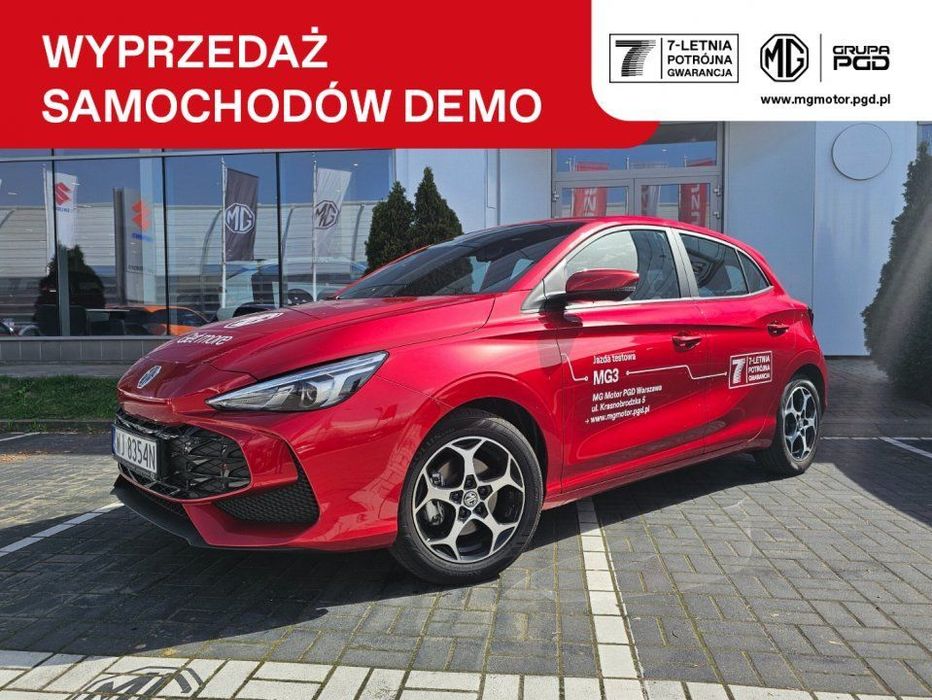 MG MG3 Excite, 2024r.