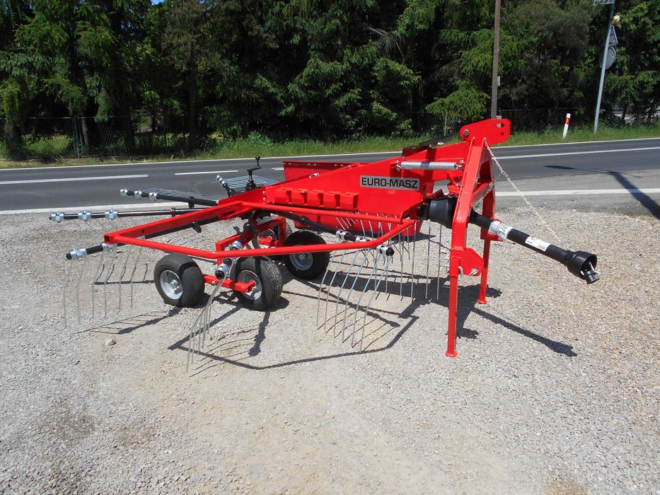 zgrabiarka karuzelowa/ karuzela / 3,5m *wom gratis *szerokie koła