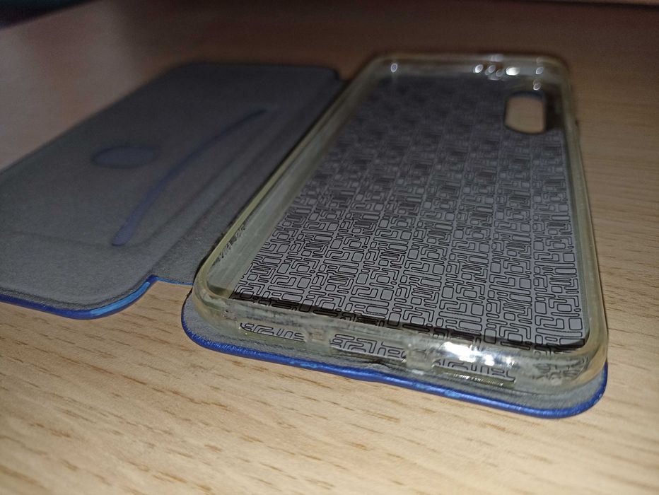 Чохол для Xiaomi Mi 9 SE (книжка магнітна, колір синій)