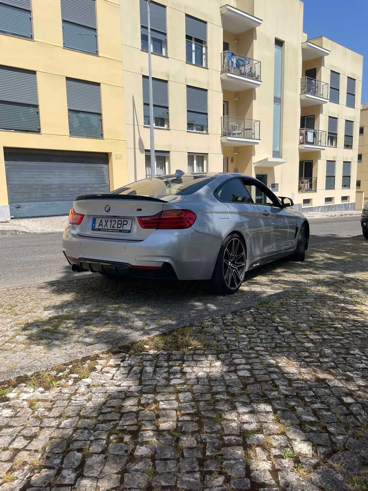 BMW 420d Pack M - 2014 - automático - 184cv