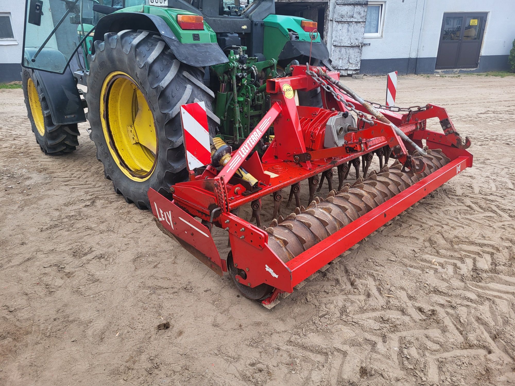 Brona wirowa Agram 3m Lely Terra