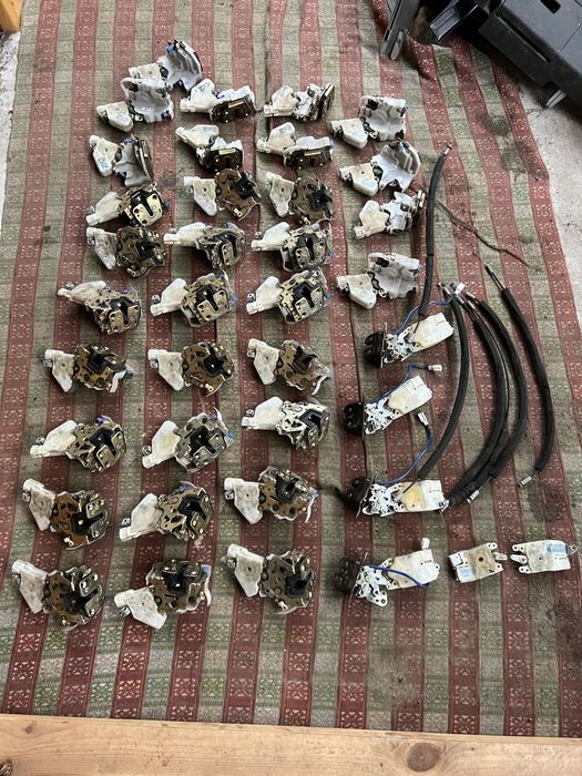 nissan x-trail t30 31 разборка замки дверные ключи кнопки троса