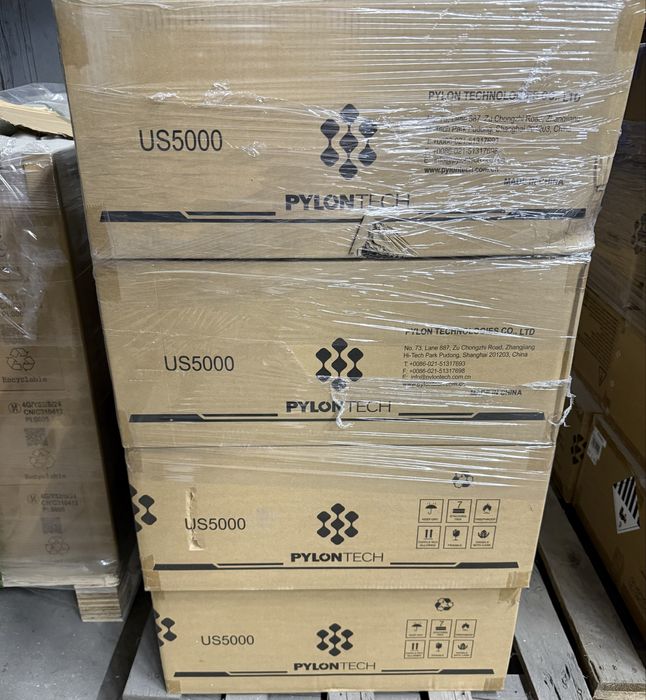 Акумулятор Pylontech US5000. (4,8 кВт*ч / 48В)
