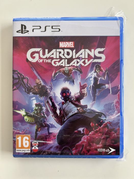 guardians of the galaxy ps5 nowa w folii