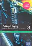 Odkryć fizykę 3, zakres podstawowy, dla LO i  technikum