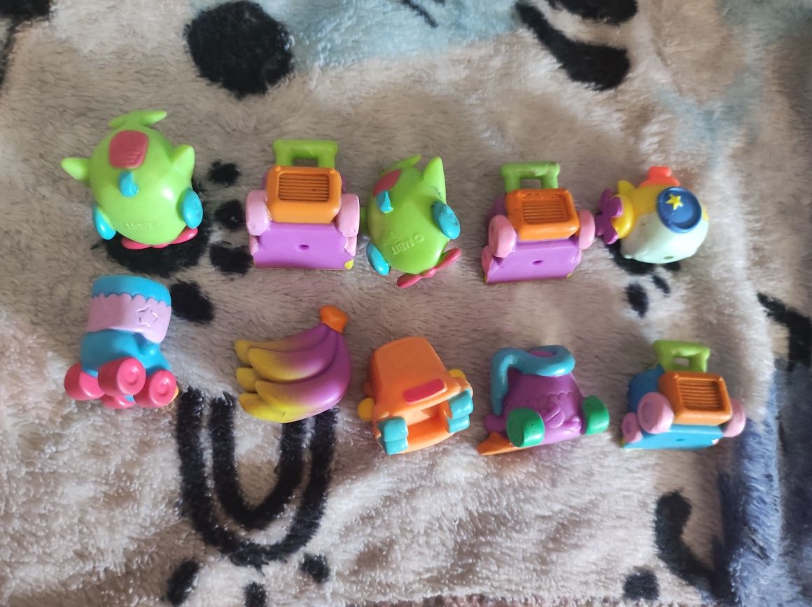 Zestaw figurek moji pops pojazdy