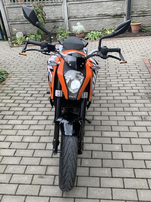 KTM Duke 125. 2014r